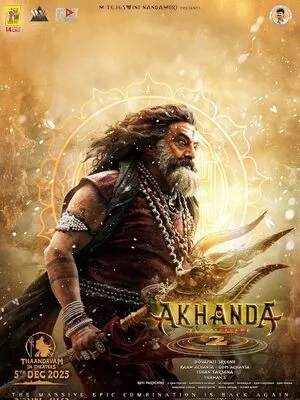 Akhanda 2 2025 Hindi Dual Audio